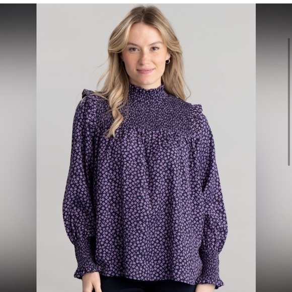 BARBOUR Midhurst Top Size 12 NWT - Picture 12 of 14